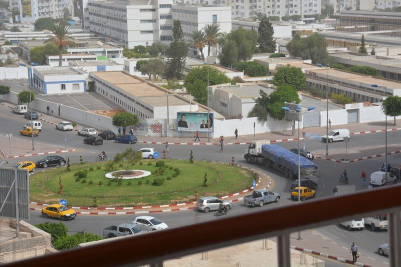 Vue panoramique sur le centre ville